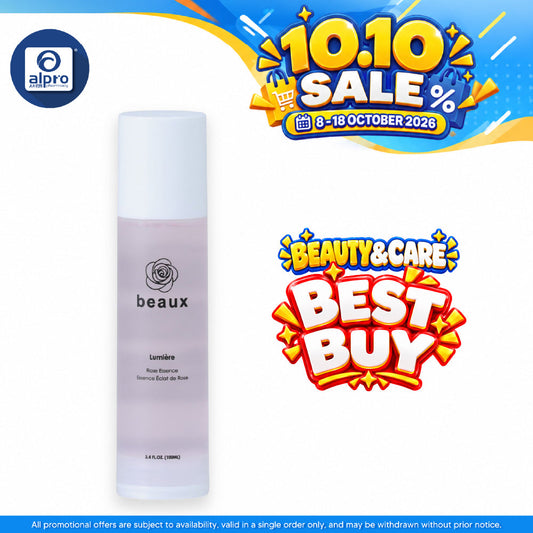 beaux Lumière Rose Essence 100ml | Delivering Lasting Hydration
