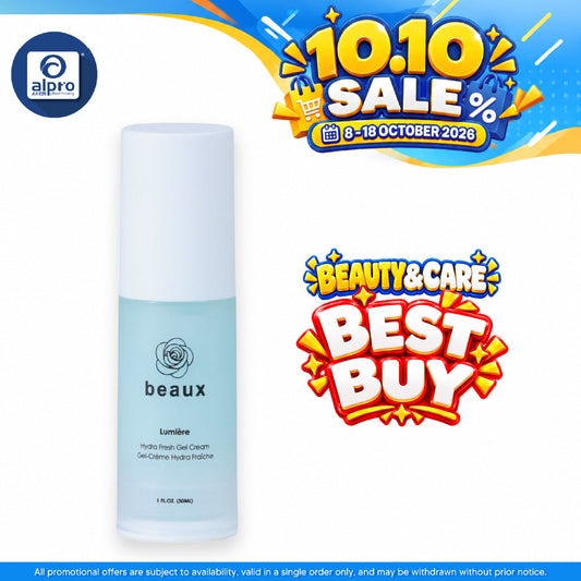 beaux Lumière Hydra Fresh Gel Cream 30ml | Lightweight, Fast-Absorbing