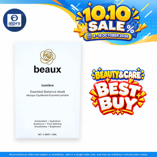 beaux Lumière Essential Balance Mask 35ml x 5S | Rebalance Moisture