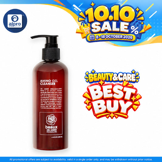 beaux Amino Gel Cleanser 200ml | Support Skin Elasticity