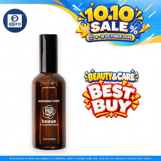 beaux Refreshing Toner 100ml | Balance Excess Oil