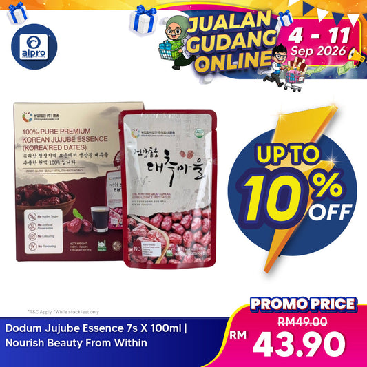 Dodum Jujube Essence 7s X 100ml | Nourish Beauty From Within Dodum
