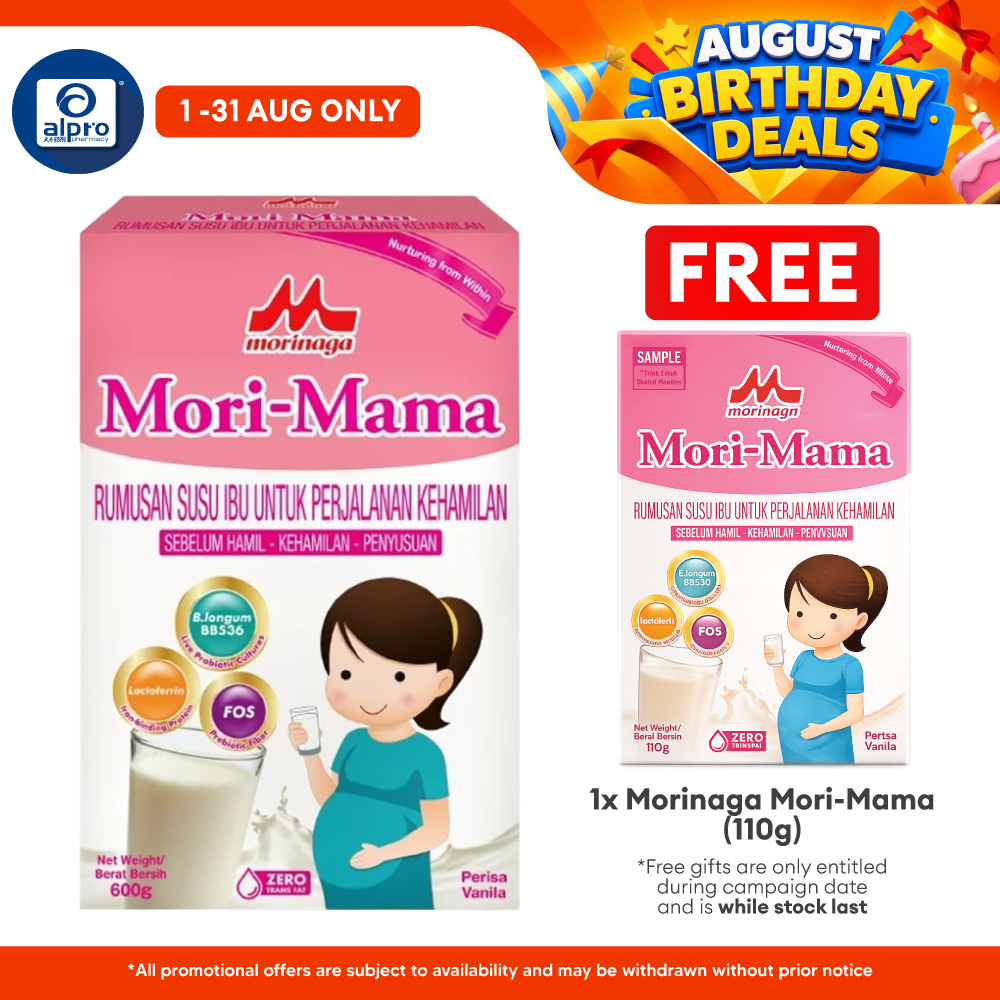 Morinaga Mori-Mama 600g | Complete Nutrition Morinaga