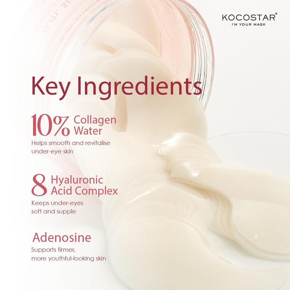 Kocostar a.m. Sunday Hydrogel | Eye Patch Kocostar