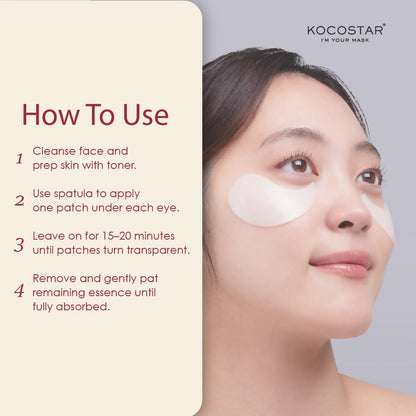 Kocostar a.m. Sunday Hydrogel | Eye Patch Kocostar
