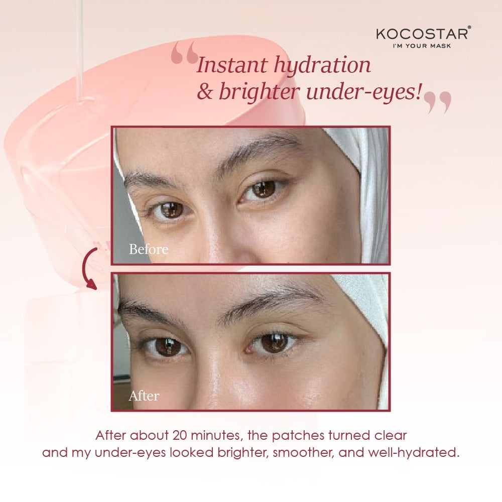 Kocostar a.m. Sunday Hydrogel | Eye Patch Kocostar