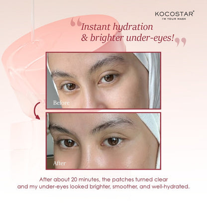 Kocostar a.m. Sunday Hydrogel | Eye Patch Kocostar