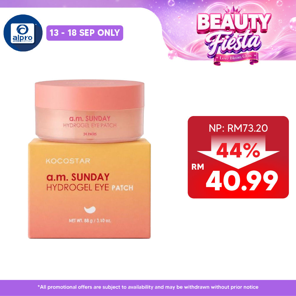 Kocostar a.m. Sunday Hydrogel | Eye Patch