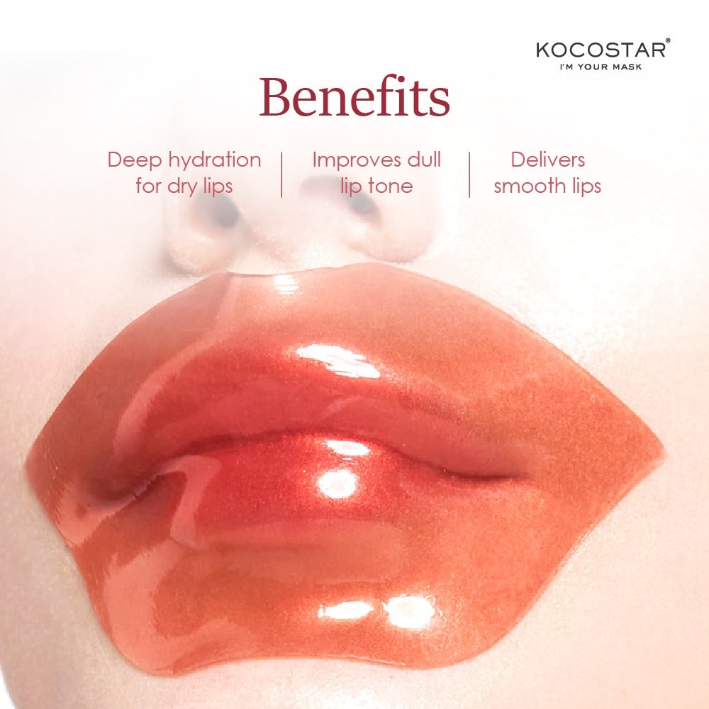 Kocostar Rose- Lip Mask | Make Your Lips Soft And Kissable Kocostar