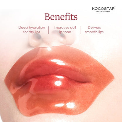 Kocostar Rose- Lip Mask | Make Your Lips Soft And Kissable Kocostar