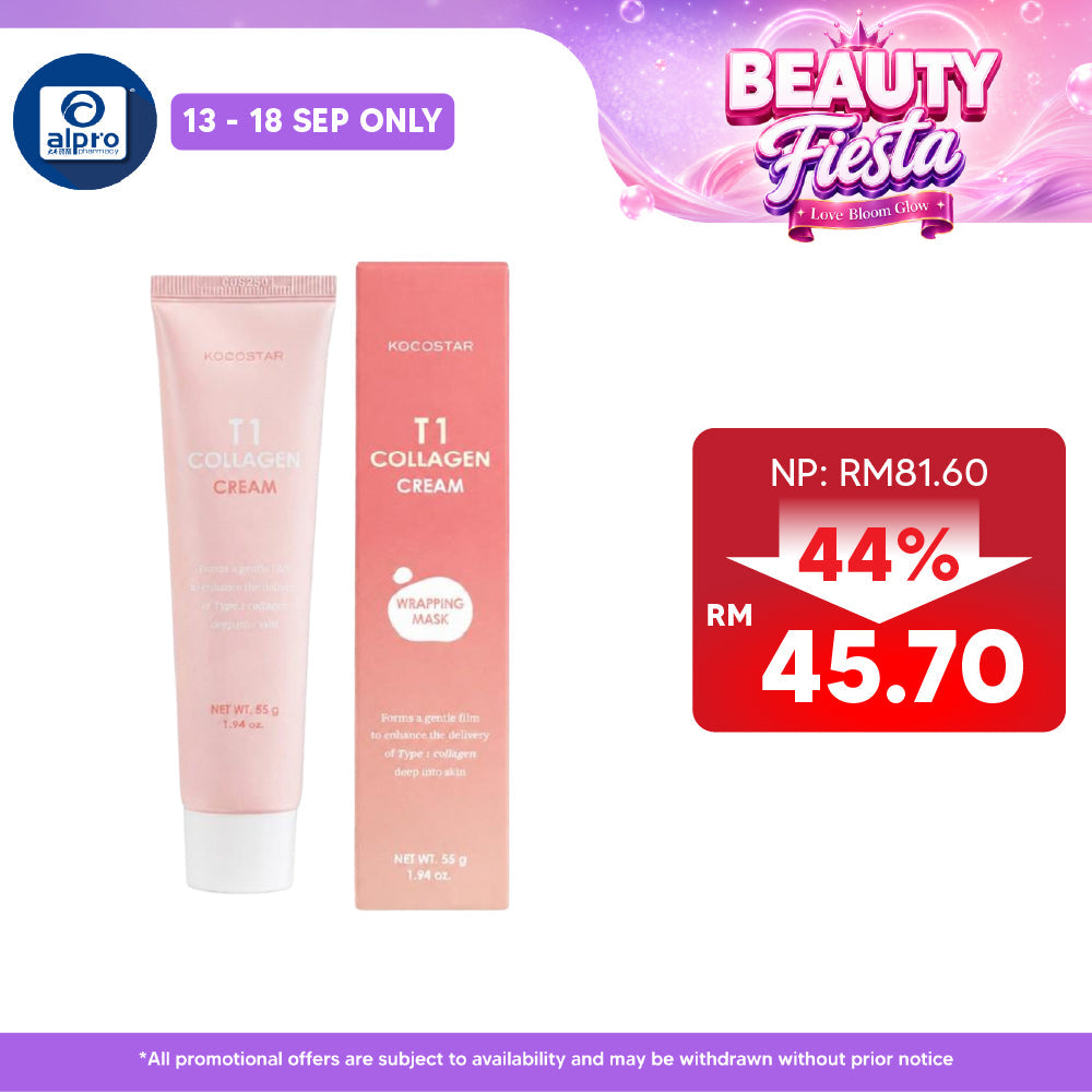 Kocostar T1 Collagen Cream | Hydrolyzed Collagen Cream