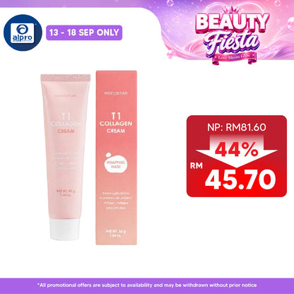 Kocostar T1 Collagen Cream | Hydrolyzed Collagen Cream