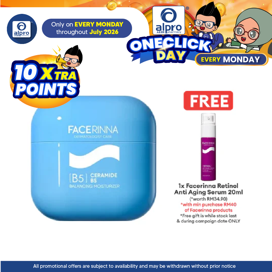 [Group Buy Delivery Starts: 3/8/2026] Facerinna Ceramide B5 Balancing Moisturizer 30g | Deep Hydration & Locks Moisture Group Buy
