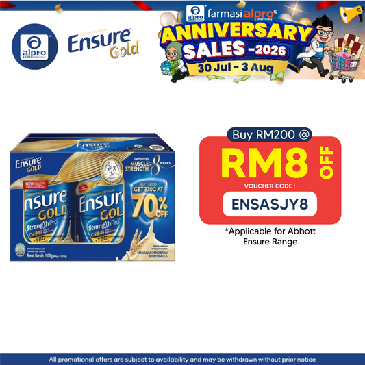 Abbott Ensure Gold Van 800gx2 Vp 370g Vanilla | Improves Strength & Muscle Ensure