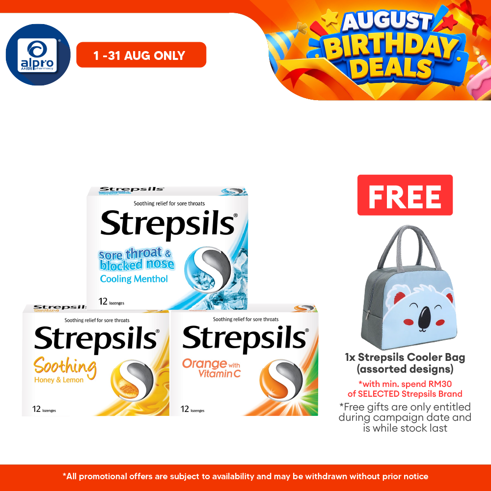 Strepsils Cool 12s Strepsils