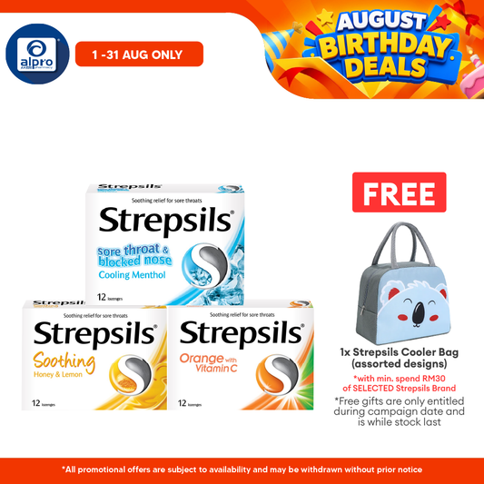 Strepsils Cool 12s Strepsils