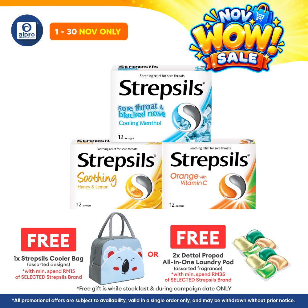 Strepsils Cool 12s