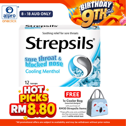Strepsils Cool 12s Strepsils