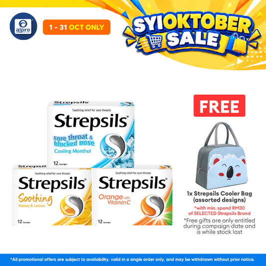 Strepsils Cool 12s