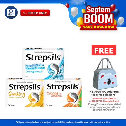 Strepsils Cool 12s