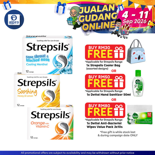 Strepsils Cool 12s Strepsils