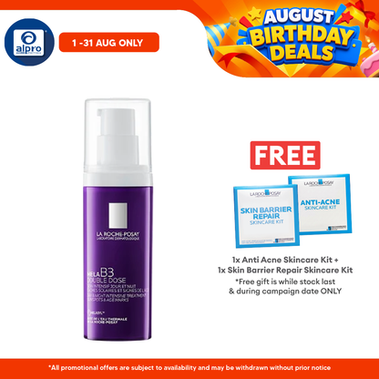 La Roche Posay Mela B3 Double Dose Serum 40ml | Target Dark Spots Effectively La Roche Posay
