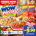 [Group Buy Delivery Start: 06/11/2026] WOW Pasta (Carbonara 4x80g/ Bolognese 4x76g)