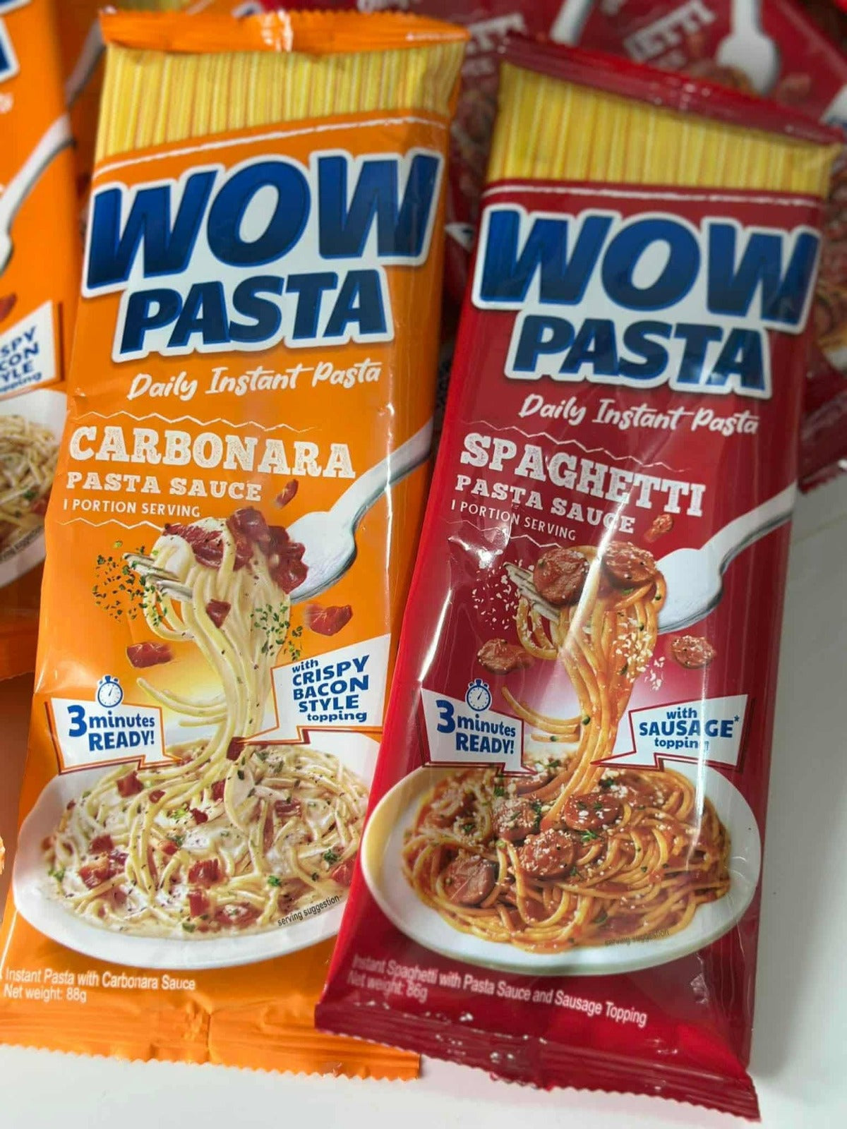 [Group Buy Delivery Start: 06/11/2026] WOW Pasta (Carbonara 4x80g/ Bolognese 4x76g)