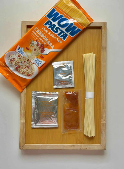 [Group Buy Delivery Start: 06/11/2026] WOW Pasta (Carbonara 4x80g/ Bolognese 4x76g)