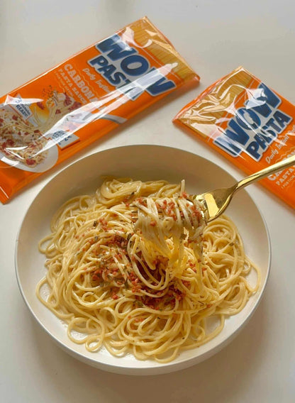 [Group Buy Delivery Start: 06/11/2026] WOW Pasta (Carbonara 4x80g/ Bolognese 4x76g)