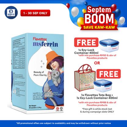 Flavettes Msferrin 30s | Beauty Of Pure Clarify Flavettes