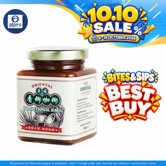 Oriental Traditional Kaya 270g | Rich Coconut Flavor