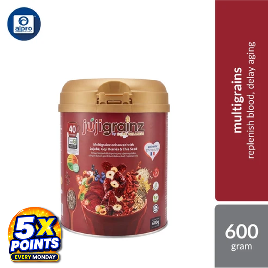 ItsColl Jujigrainz Red Date Whole Grain Nutrition Drink 600g | Supports Overall Wellbeing for Women