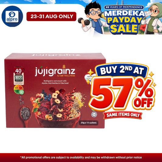 ItsColl Jujigrainz Red Date Whole Grain Nutrition Drink 25g ×15s| Supports Overall Wellbeing for Women ItsColl