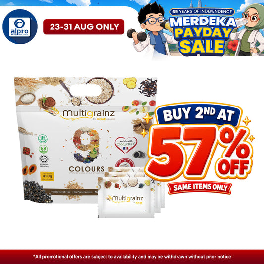 ItsColl Multigrainz Perfect Grain 25g ×18s | All-in-One Functional Grains for Daily Nutrition ItsColl