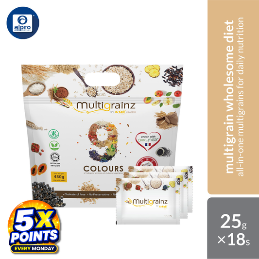 ItsColl Multigrainz Perfect Grain 25g ×18s | All-in-One Functional Grains for Daily Nutrition