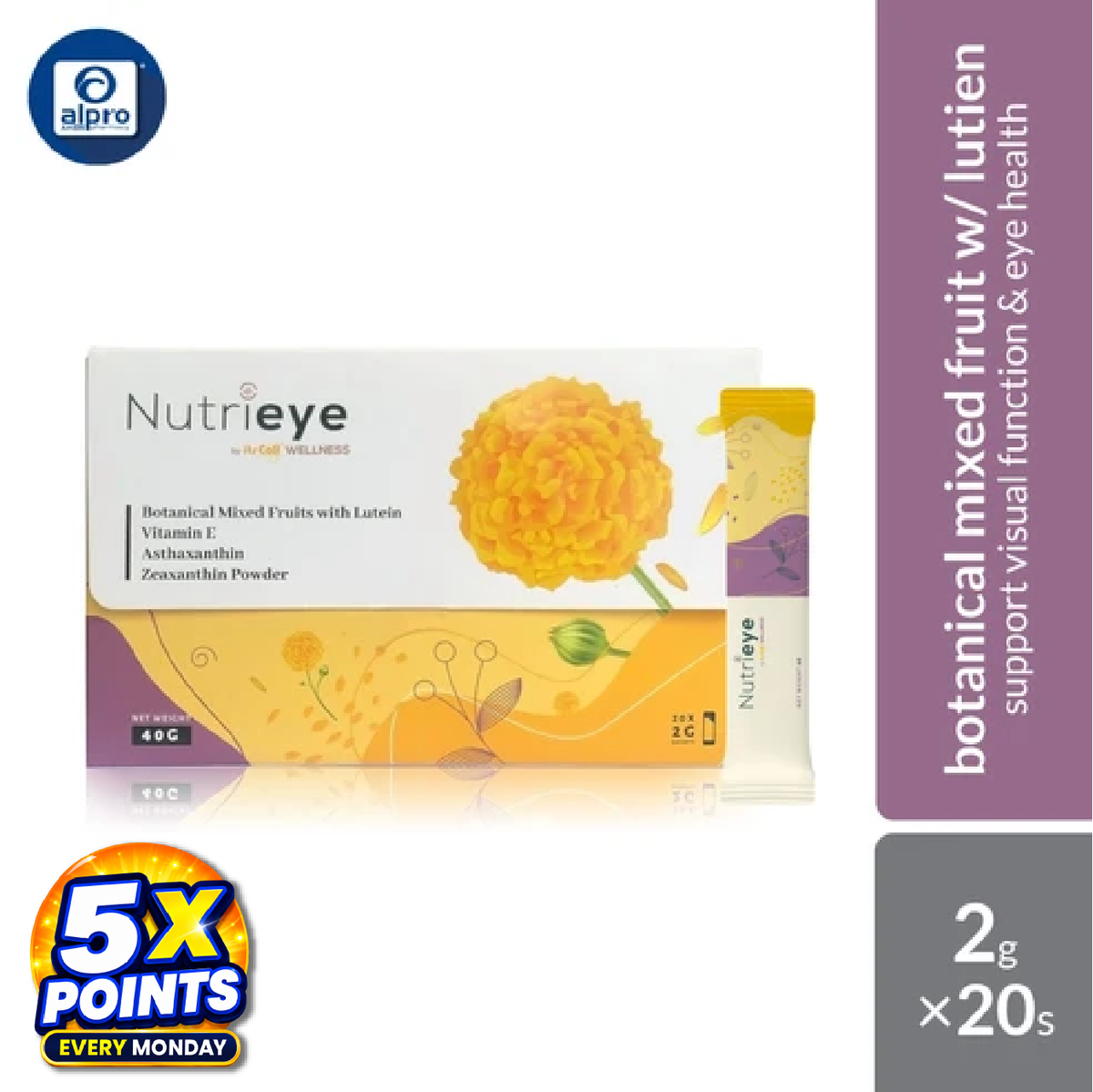 ItsColl Nutrieye 2g ×20s | Support Visual Functions & Eye Health
