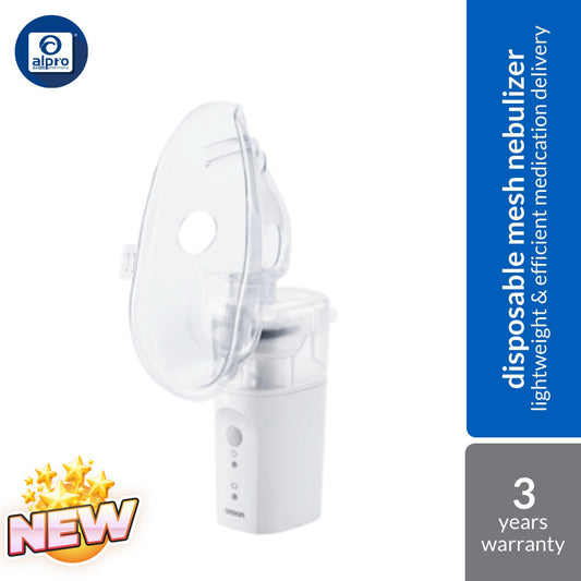 OMRON Disposable Mesh Nebulizer NE-U200 | Lightweight & Efficient Medication Delivery Omron