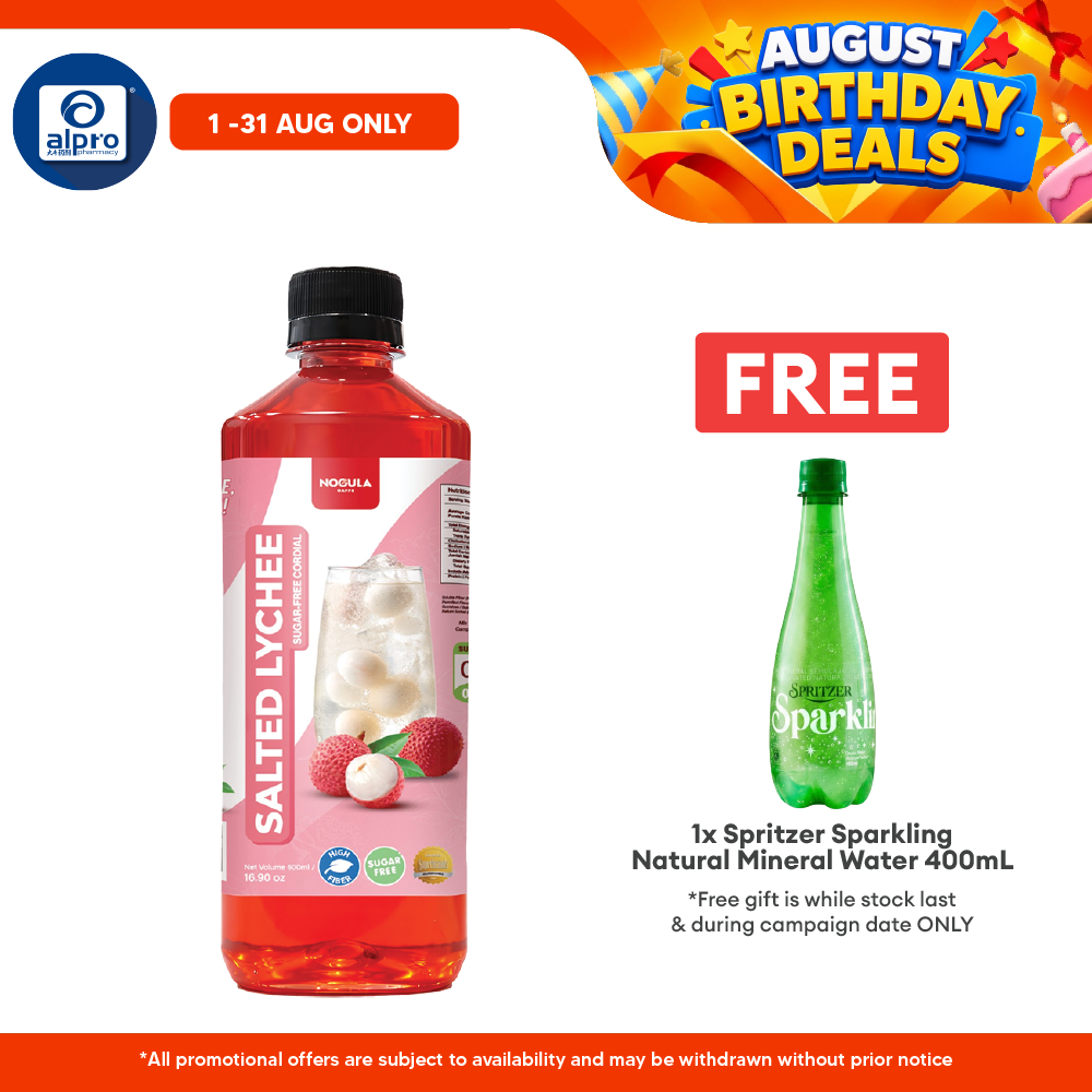 Sweetlab Nogula Lychee Cordial | Sugar Free Cordial, Low Calories SweetLAB