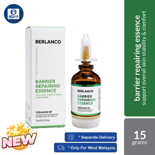 Berlanco Barrier Repairing Essence 15g | Supports Skin Barrier Recovery & Long-Lasting Comfort Berlanco