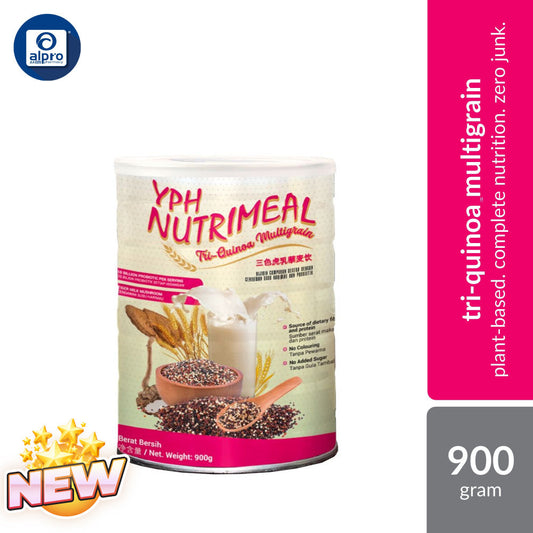YPH Nutrimeal Tri-Quinoa Multigrain 900g | Plant-Based Complete Nutrition YPH
