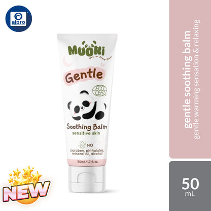 Moori Organic Baby Tummy Cream 50mL | Soothing & Gentle Warming Sensation Suitable for Sensitive Skin Moori