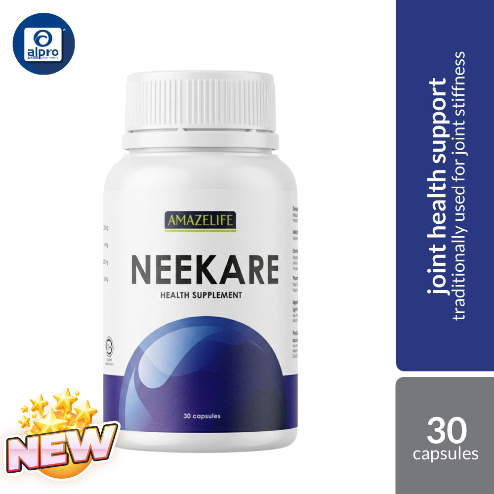 Amazelife Neekare Health Supplement 30s | Traditionally Used for Joint Stiffness Support Amazelife