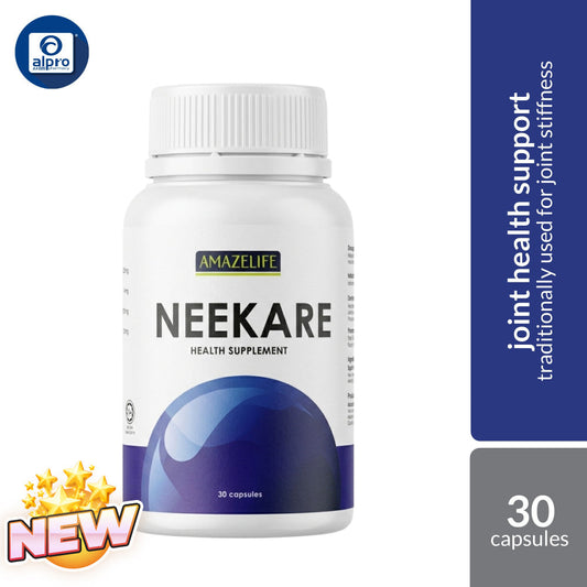 Amazelife Neekare Health Supplement 30s | Traditionally Used for Joint Stiffness Support Amazelife