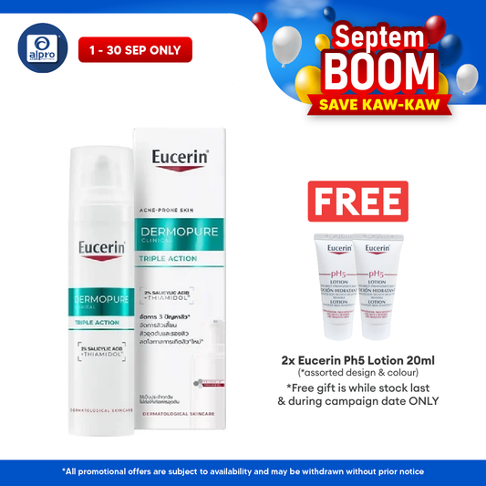 Eucerin Dermopure Clinical Triple Action 40ml | Clinically Tested Eucerin