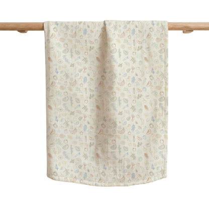 Joey & Mom 3-In-1 Swaddle Bundle Set | Organic Bamboo Cotton Muslin Swaddle 120cm × 120cm Joey & Mom