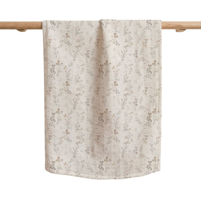 Joey & Mom 3-In-1 Swaddle Bundle Set | Organic Bamboo Cotton Muslin Swaddle 120cm × 120cm Joey & Mom
