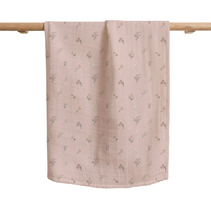 Joey & Mom 3-In-1 Swaddle Bundle Set | Organic Bamboo Cotton Muslin Swaddle 120cm × 120cm Joey & Mom