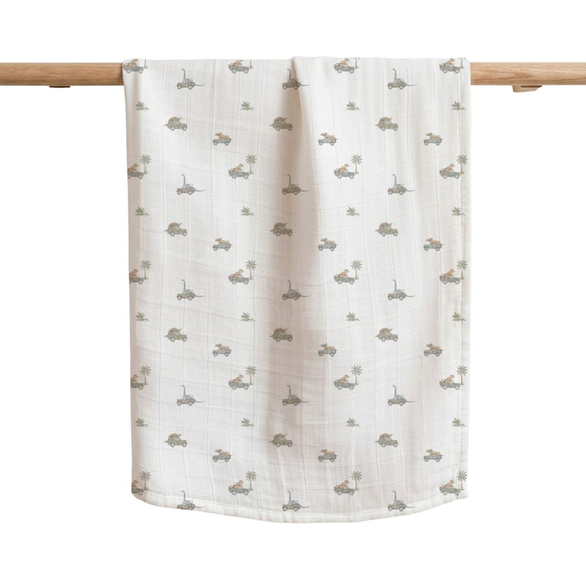 Joey & Mom 3-In-1 Swaddle Bundle Set | Organic Bamboo Cotton Muslin Swaddle 120cm × 120cm Joey & Mom