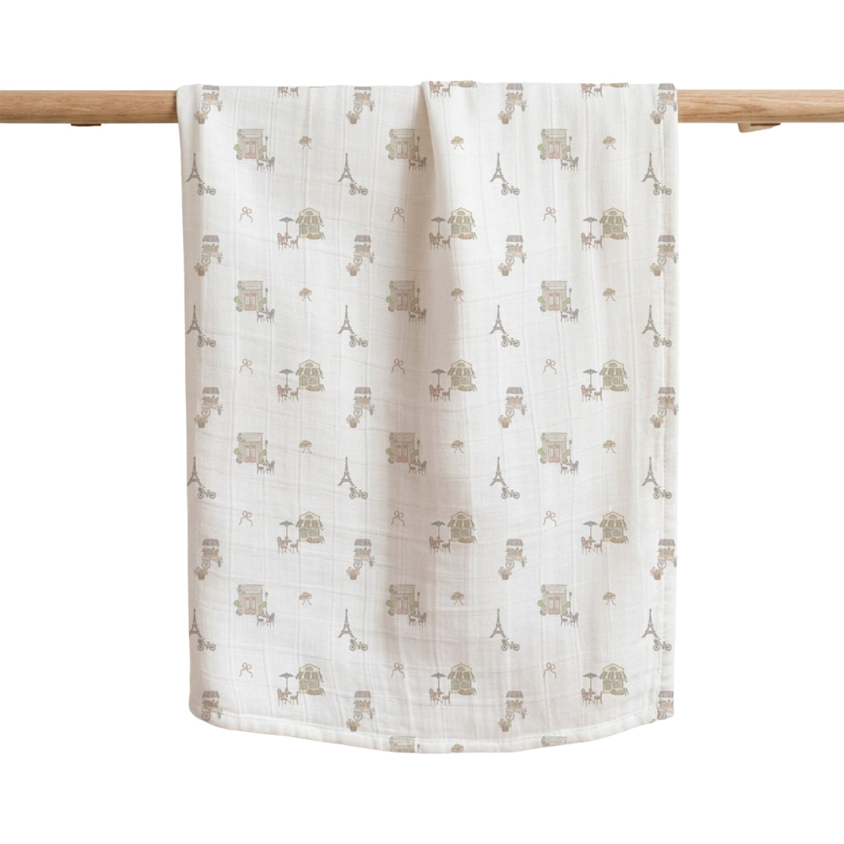 Joey & Mom 3-In-1 Swaddle Bundle Set | Organic Bamboo Cotton Muslin Swaddle 120cm × 120cm Joey & Mom
